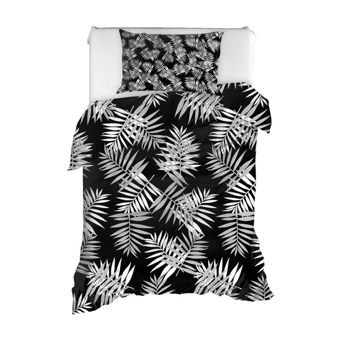 Bless international Cotton Floral Duvet Cover Set Wayfair